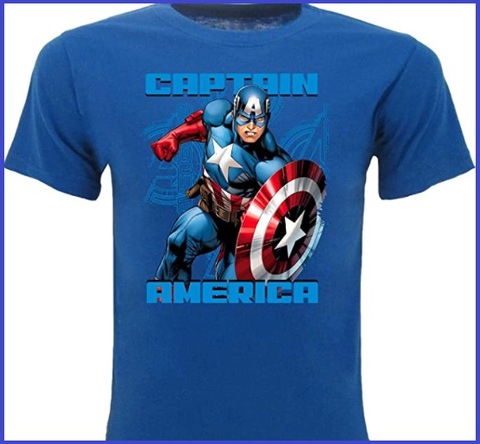 Maglie supereroi marvel avengers