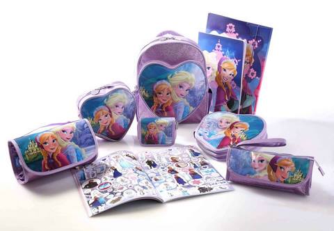 Borse tracolle scuola di frozen