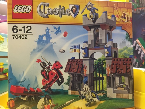 Costruzioni lego castle