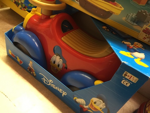 Auto A Pedali E Batteria