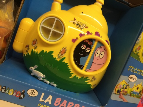 Gioco barbapapà bambini