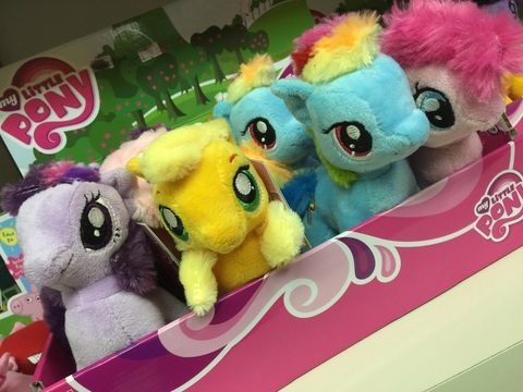 Pelo che dei cavallini little pony