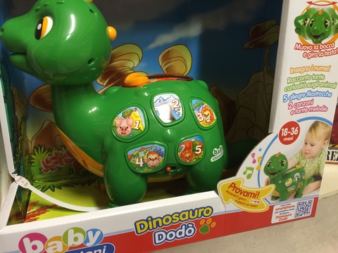 Dino il gioco interattivo