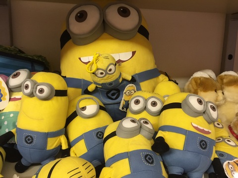 Peluche dei minions