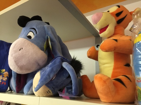 Peluche dei winnie the pooh