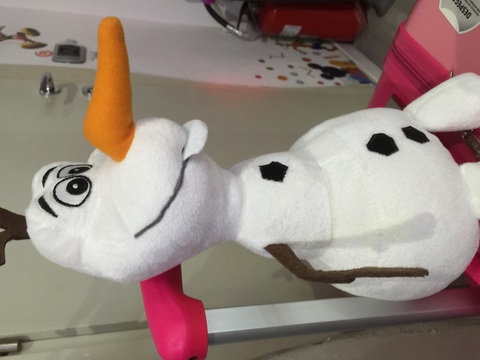 Peluche di frozen