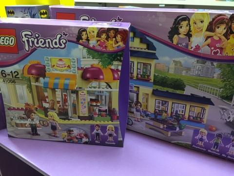 Lego friends per bambine