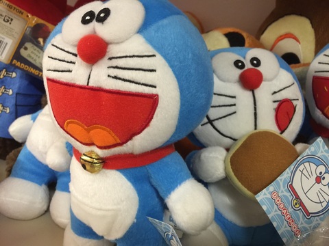 Doremon peluche varie dimensioni