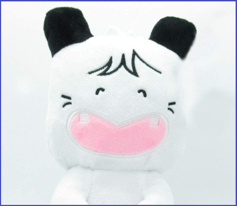 Hello spank peluche