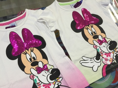 T-shirt minnie