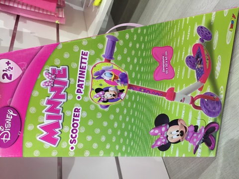 Monopattino di minnie