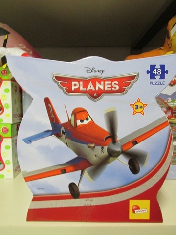 Fantastico Puzzle Della Disney Di Planes