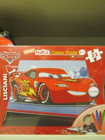 Gioca Con Il Bellissimo Puzzle Di Cars