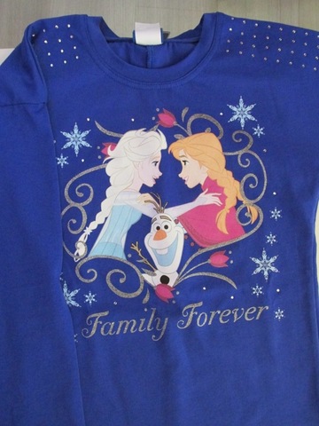 Maglia Per Bambina Di Frozen