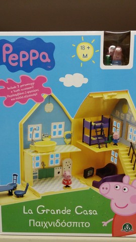 La grande casa di peppa pig