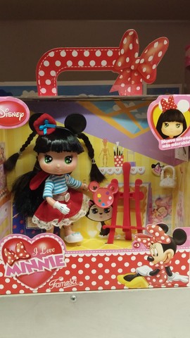 Bambola Con Orecchie Di Minnie