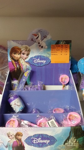 Oggetti scolastici vari di frozen | Grandi Sconti | ABBIGLIAMENTO BAMBINO 0 - 16 ANNI