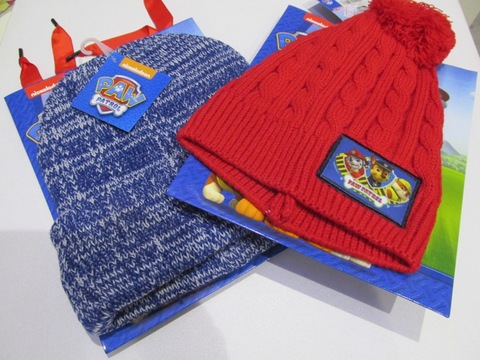 Cappellini Invernali Di Paw Patrol