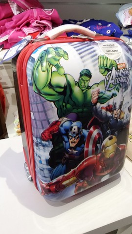 Trolley rigido marvel avengers | Grandi Sconti | ABBIGLIAMENTO BAMBINO 0 - 16 ANNI