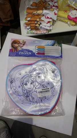 Borsa da colorare frozen