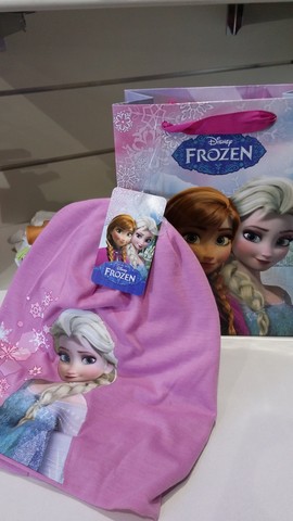 Cappellino Invernale Elsa Di Frozen