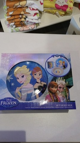 Set completo prima colazione frozen