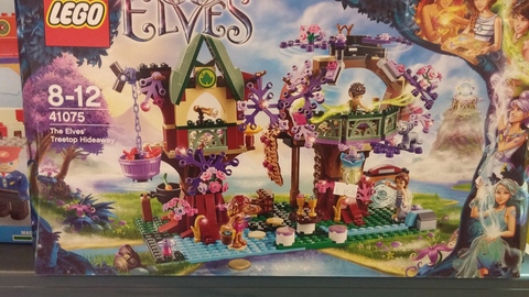 Il fantastico mondo di elves lego