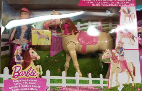 Barbie cavallo dei sogni