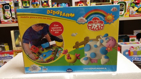 Plastilina dido 3d