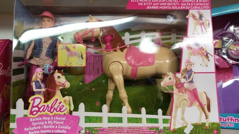 Barbie E Il Cavallo