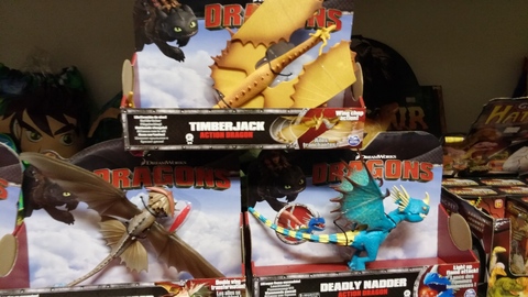 I Draghi Di Dragon Trainer