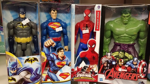 Divertiti Con I Tuoi Supereroi Preferiti