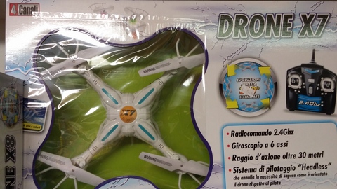Drone X7 Radiocomandato