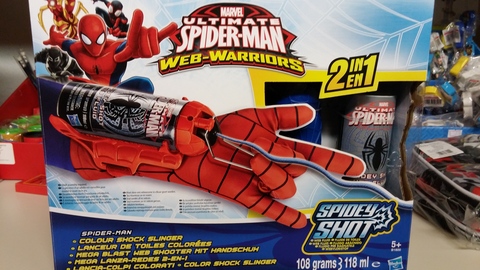 Lancia Colpi Di Spider Man
