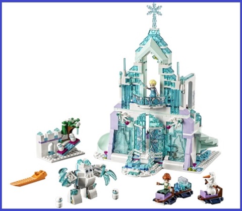 Castello di frozen | Grandi Sconti | ABBIGLIAMENTO BAMBINO 0 - 16 ANNI