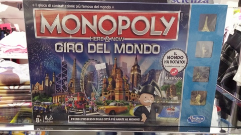 Monopoly Giro Del Mondo