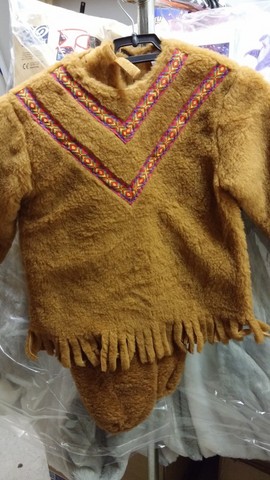 Costume di carnevale indiano d'america | Grandi Sconti | ABBIGLIAMENTO BAMBINO 0 - 16 ANNI