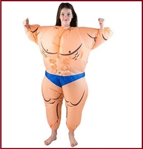 Mr muscolo costume di carnevale | Grandi Sconti | ABBIGLIAMENTO BAMBINO 0 - 16 ANNI