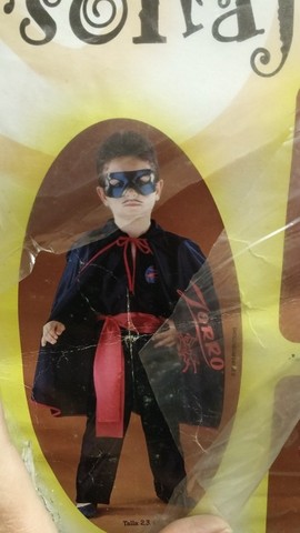 Costume di carnevale di zorro | Grandi Sconti | ABBIGLIAMENTO BAMBINO 0 - 16 ANNI