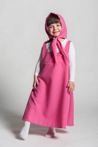 vestito di carnevale masha e orso