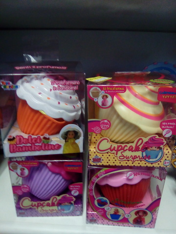 Bambole cupcake profumatissime