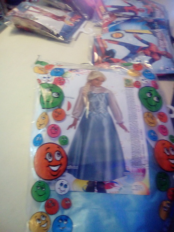 Vestito carnervale  frozen