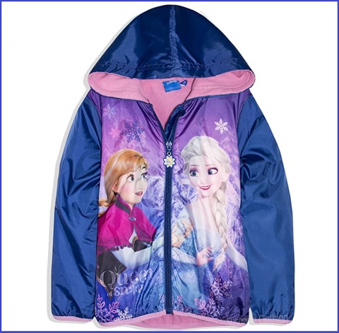 Giacche frozen disney per bambine