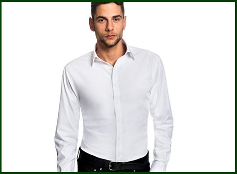 Abbigliamento Elegante Uomo Aderente