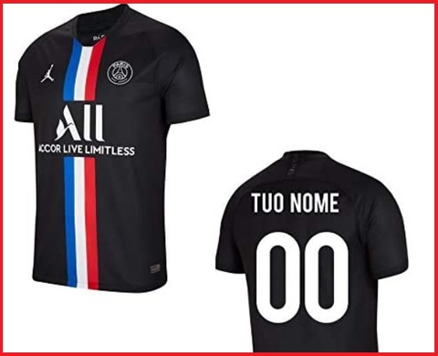 Maglia calcio personalizzabile