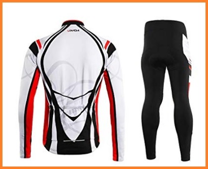 Abbigliamento termico ciclismo uomo