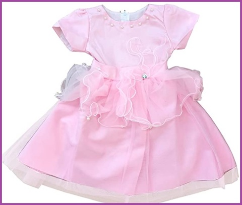 Abito Tulle Bambina Cerimonia
