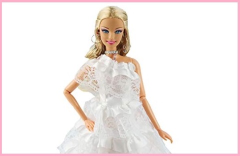 Abiti da sposa barbie eleganti