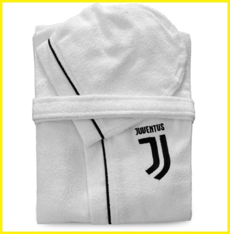 Accappatoio juventus donna