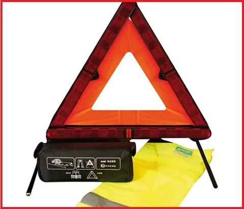 Accessori di emergenza triangolo auto | Grandi Sconti | Accessori di emergenza